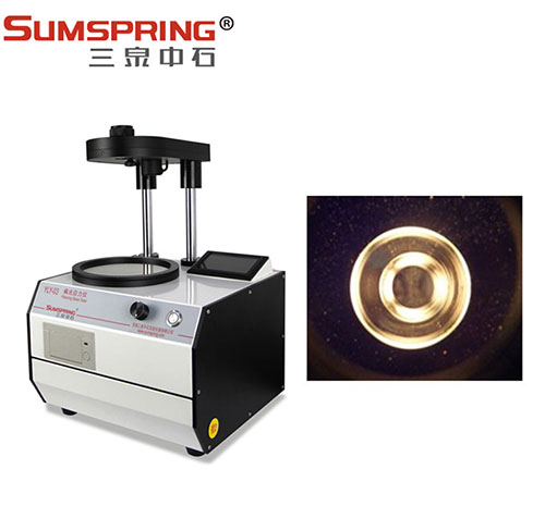 PET瓶胚內應力檢測儀的展示圖